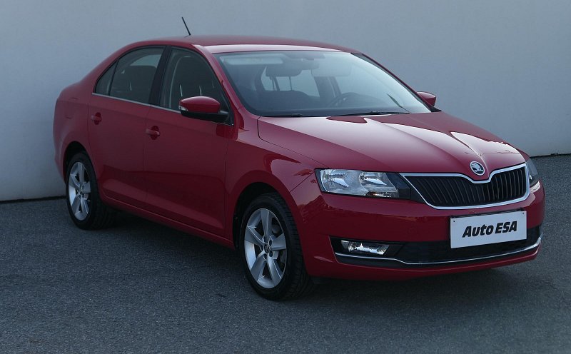 Škoda Rapid 1.0 TSi 