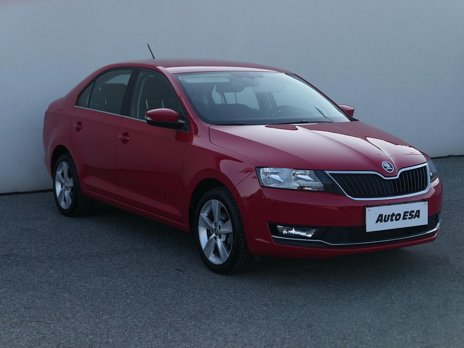 Škoda Rapid 1.0 TSi 