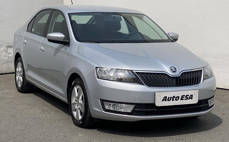 Škoda Rapid 1.4 TDi Ambition