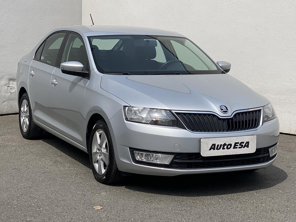 Škoda Rapid 1.4 TDi Ambition