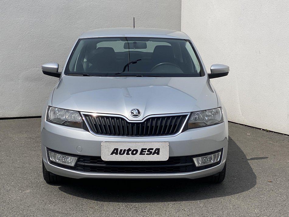 Škoda Rapid 1.4 TDi Ambition