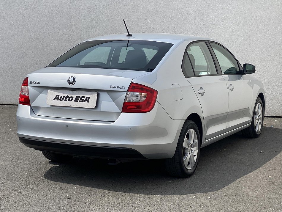 Škoda Rapid 1.4 TDi Ambition