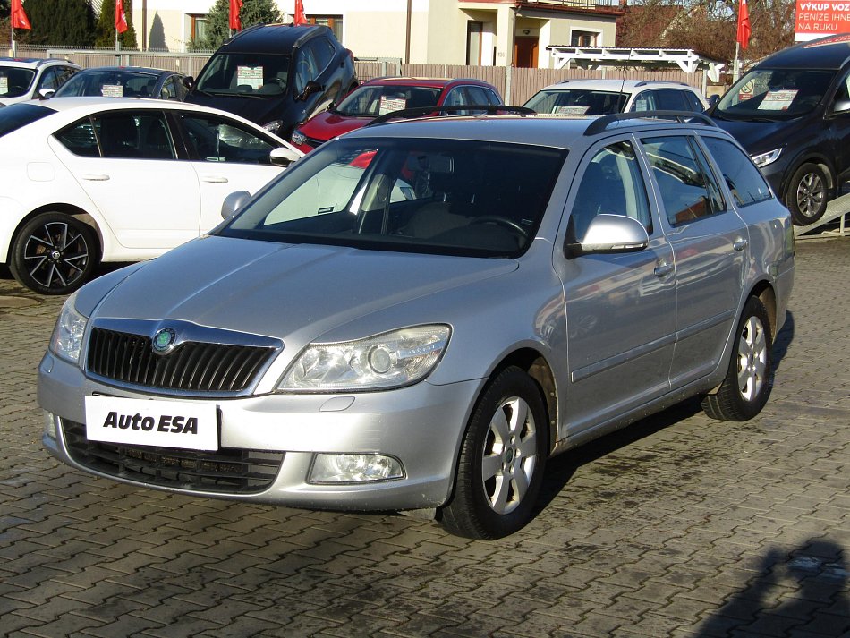 Škoda Octavia II 2.0TDi 