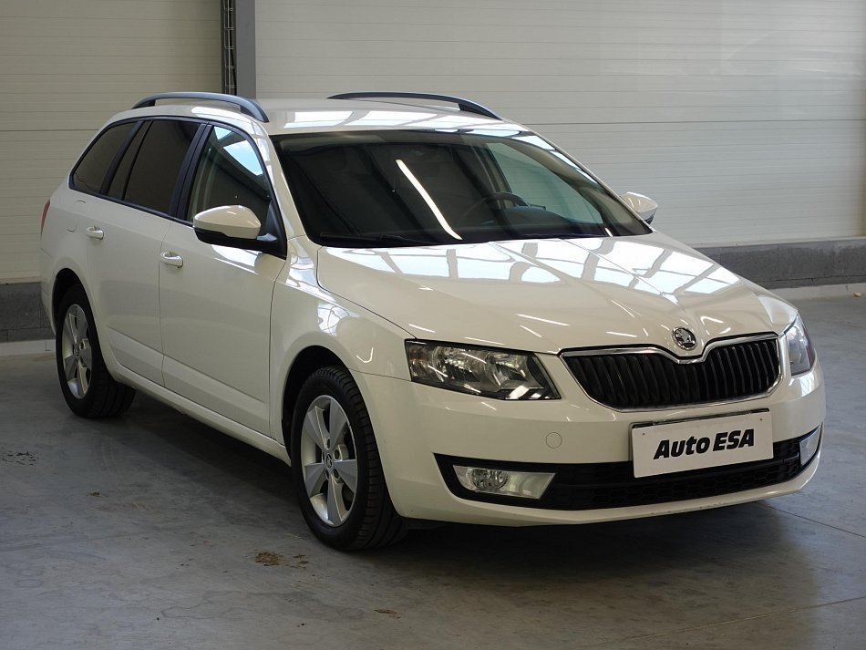 Škoda Octavia III 2.0 TDi 