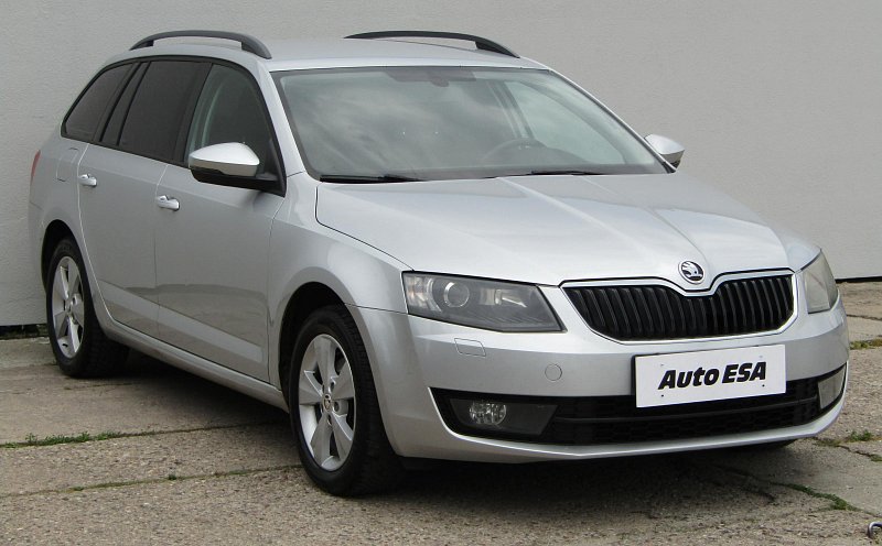 Škoda Octavia III 2.0TDi 