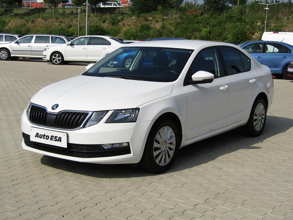 Škoda Octavia III 1.6 TDi 