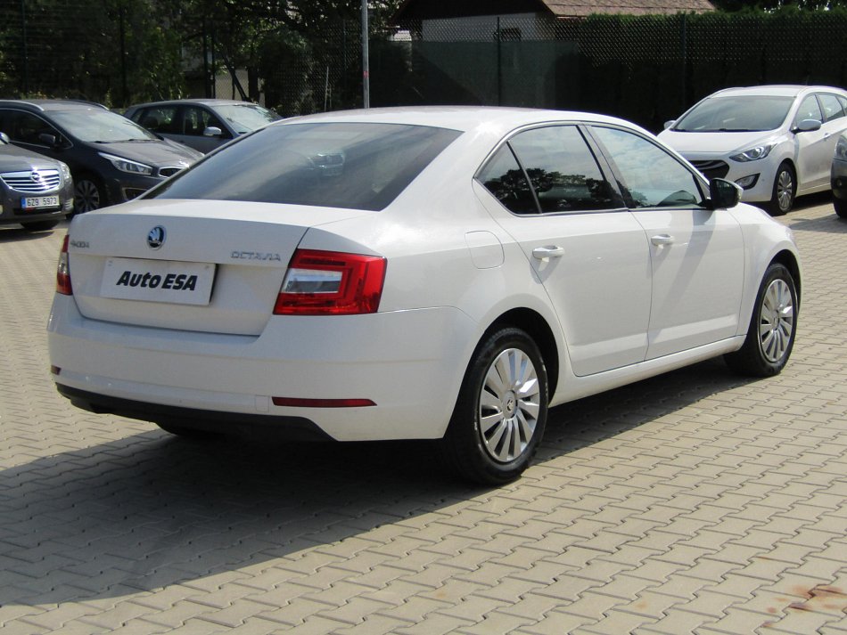 Škoda Octavia III 1.6 TDi 