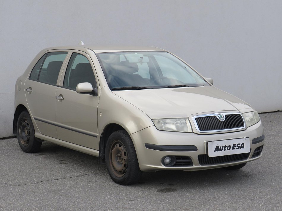 Škoda Fabia I 1.2i 