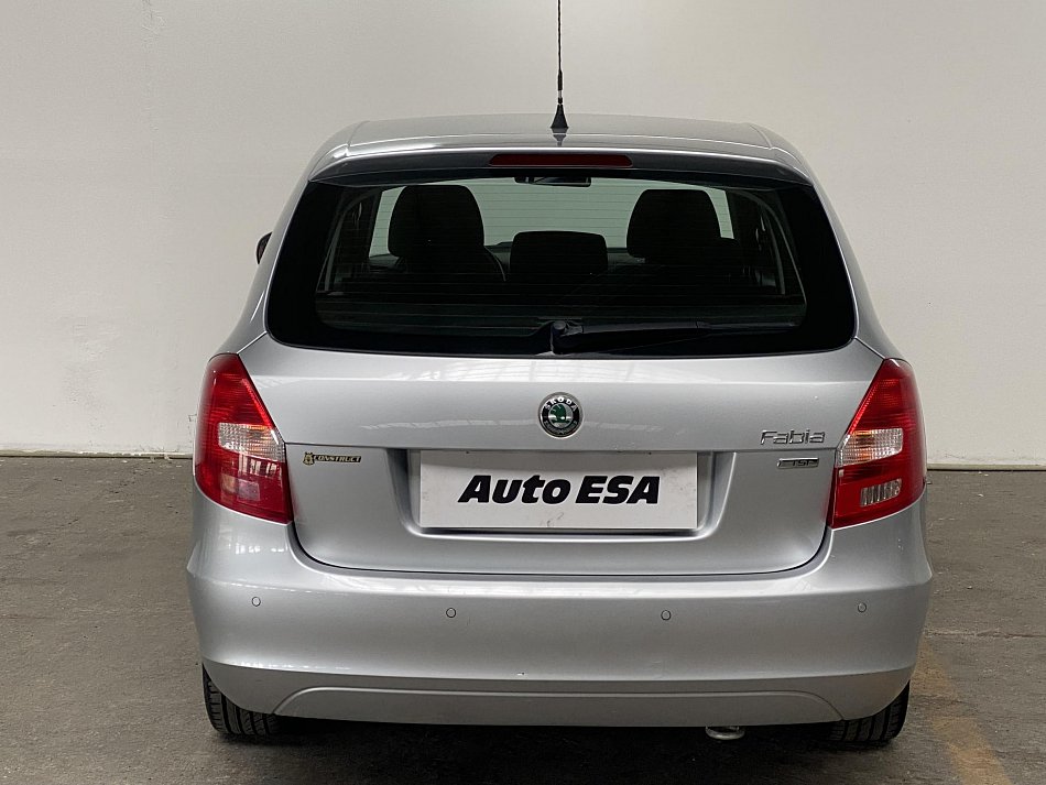 Škoda Fabia II 1.2 TSi 