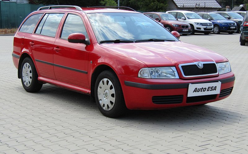 Škoda Octavia 1.6 