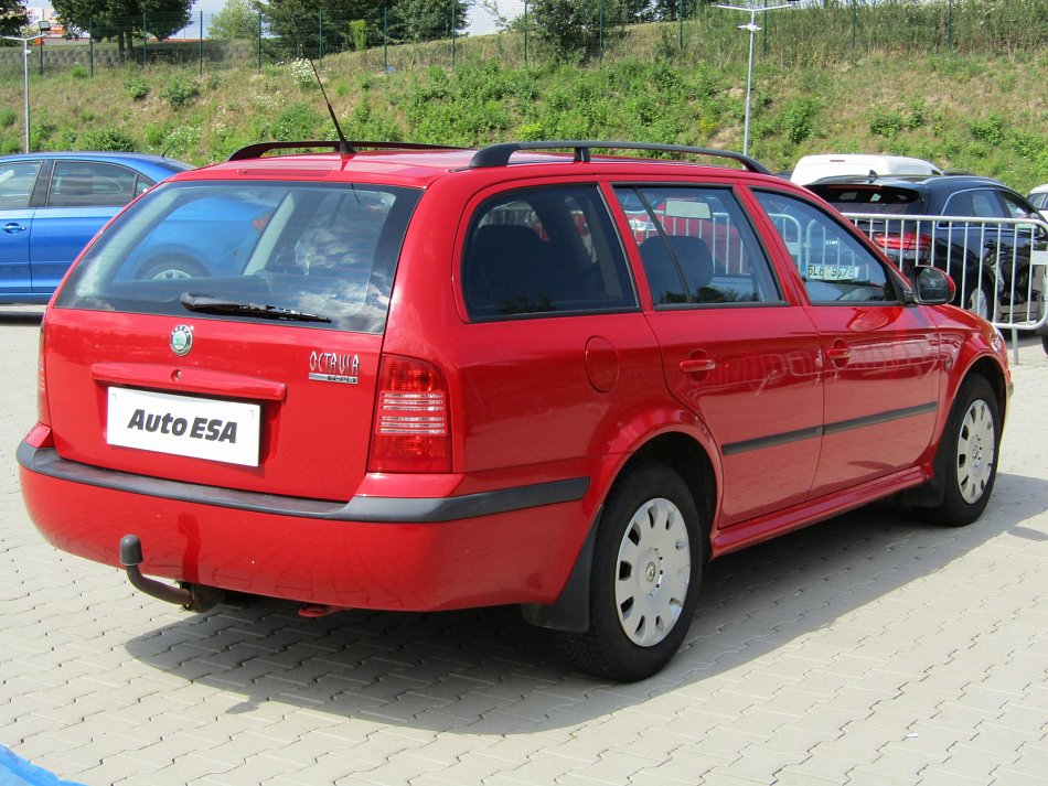 Škoda Octavia 1.6 