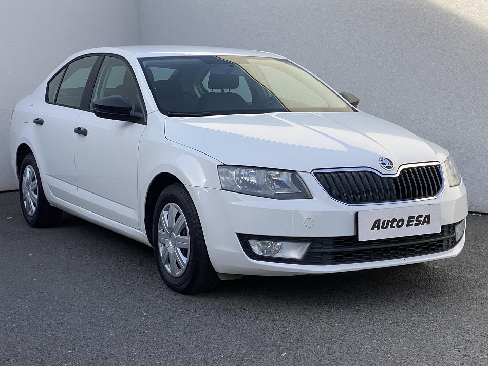 Škoda Octavia III 1.6 TDi Active