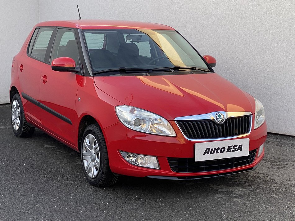 Škoda Fabia II 1.2 HTP Ambition