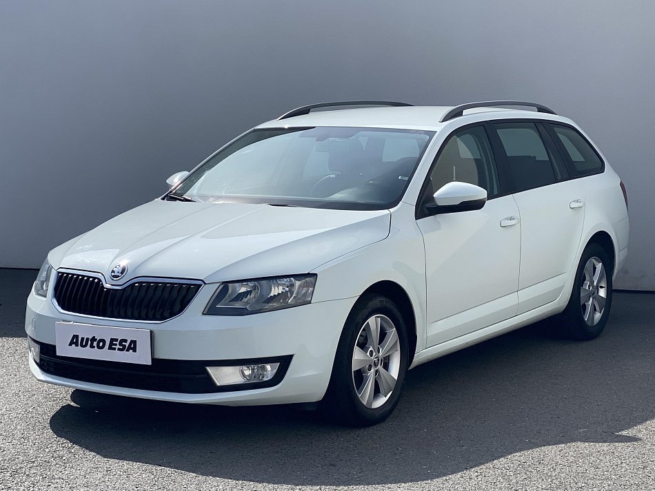 Škoda Octavia III 1.6 TDi Elegance