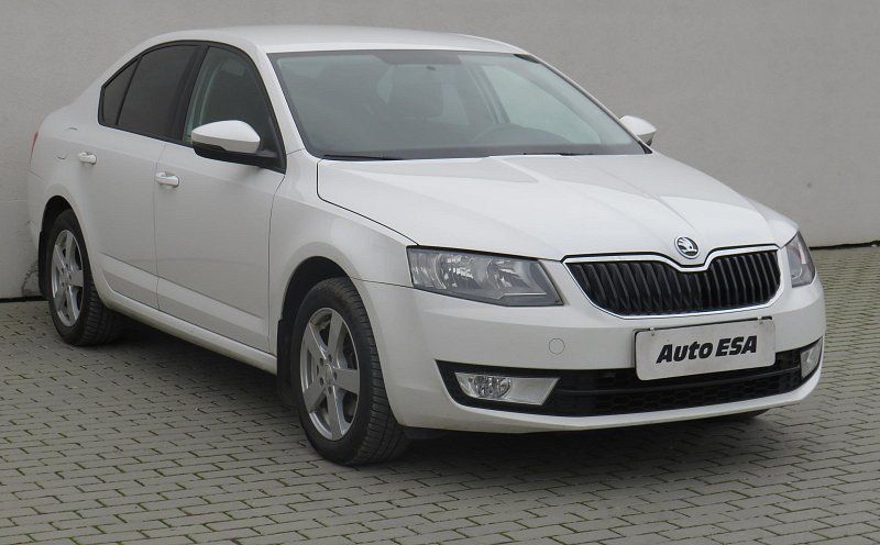 Škoda Octavia III 1.6TDi 