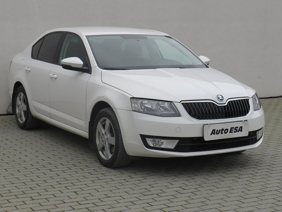 Škoda Octavia III 1.6TDi 