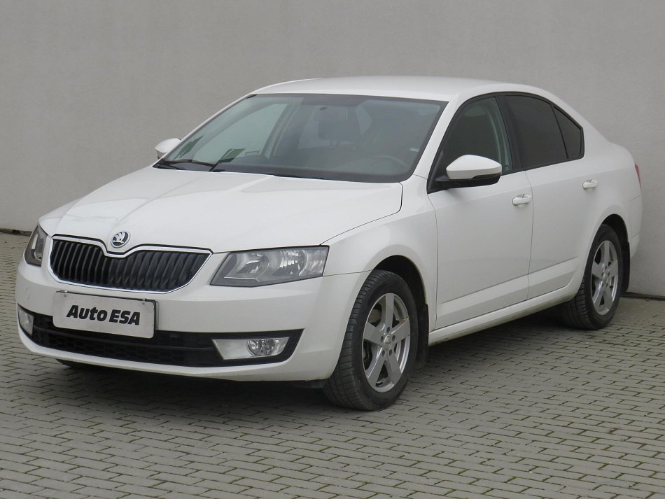 Škoda Octavia III 1.6TDi 