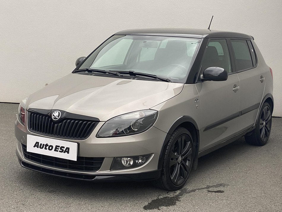 Škoda Fabia II 1.2 TDi Monte Carlo