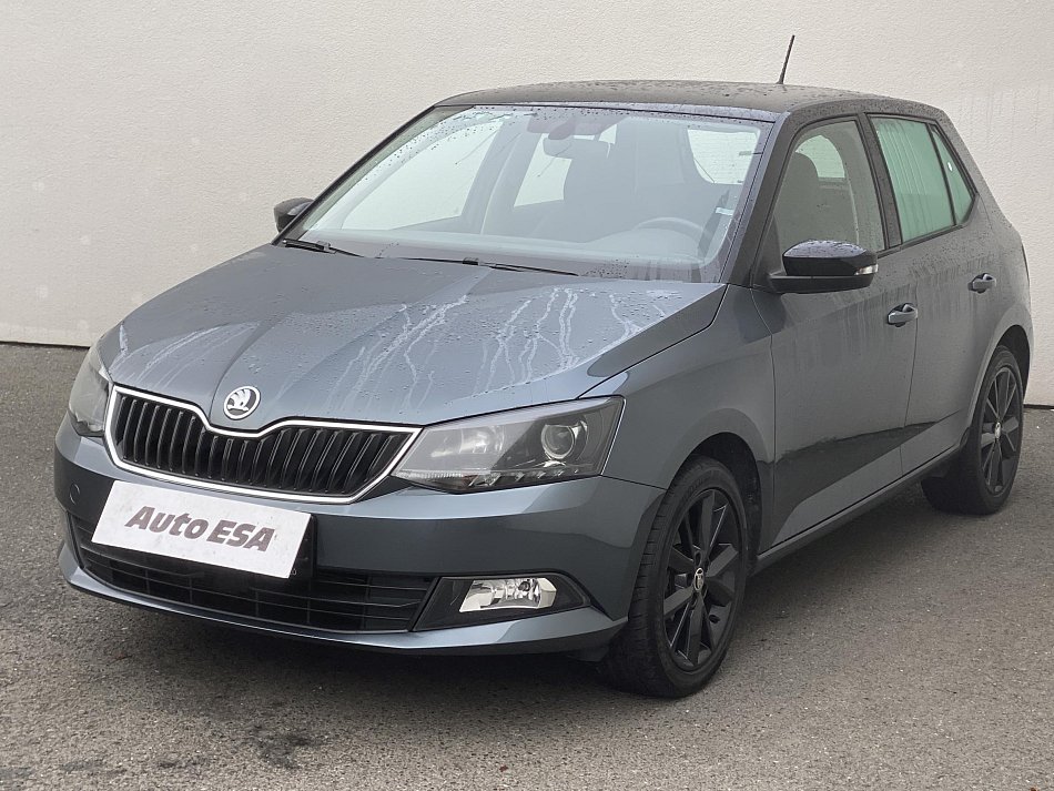 Škoda Fabia III 1.2 TSi Style