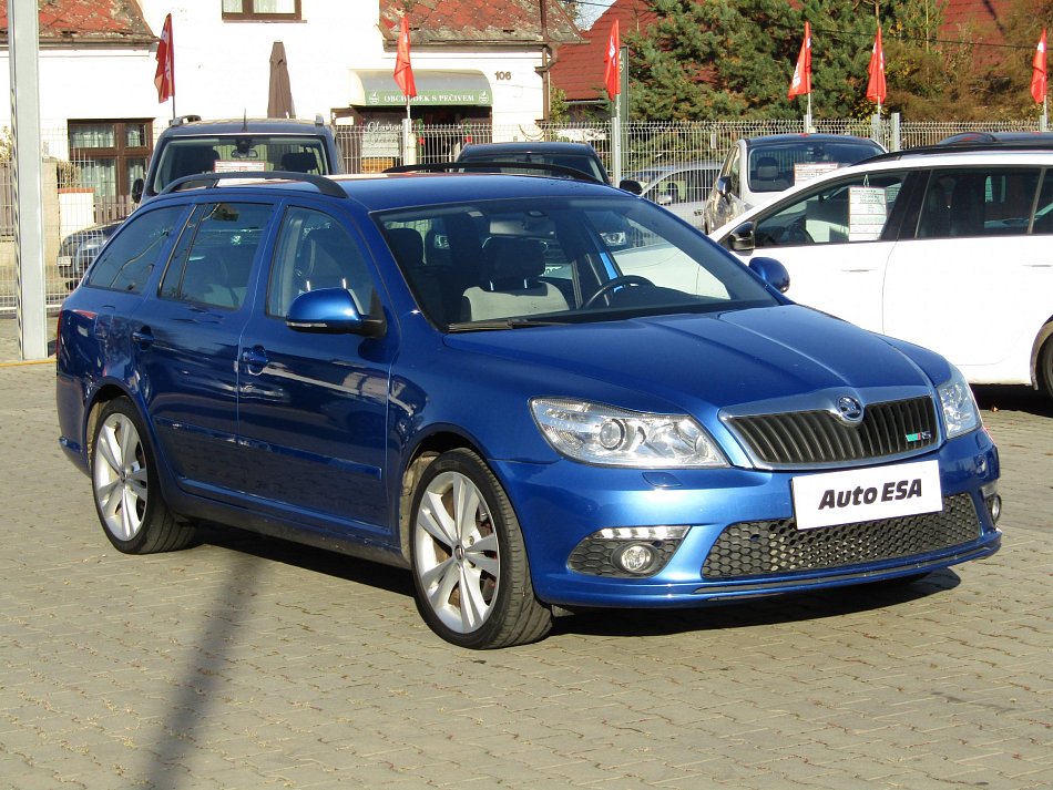 Škoda Octavia II 2.0 TFSi RS