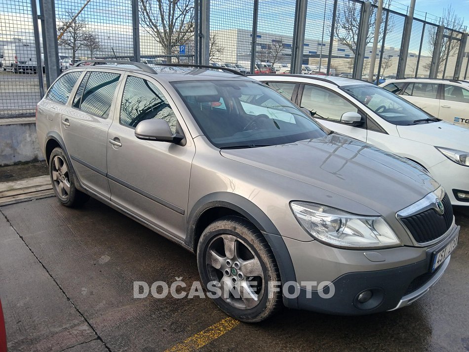 Škoda Octavia II 2.0 TDI 