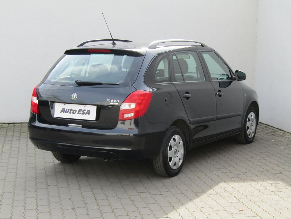 Škoda Fabia II 1.4i 