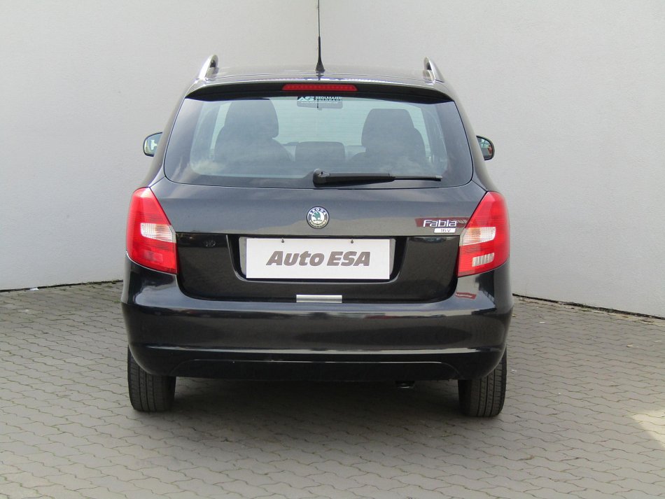 Škoda Fabia II 1.4i 