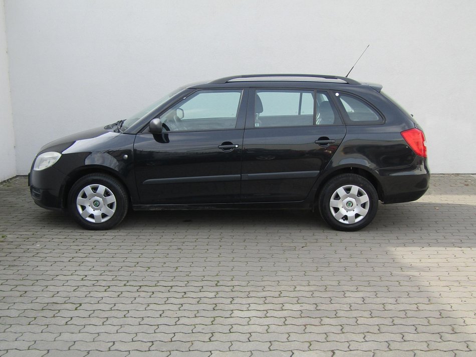 Škoda Fabia II 1.4i 