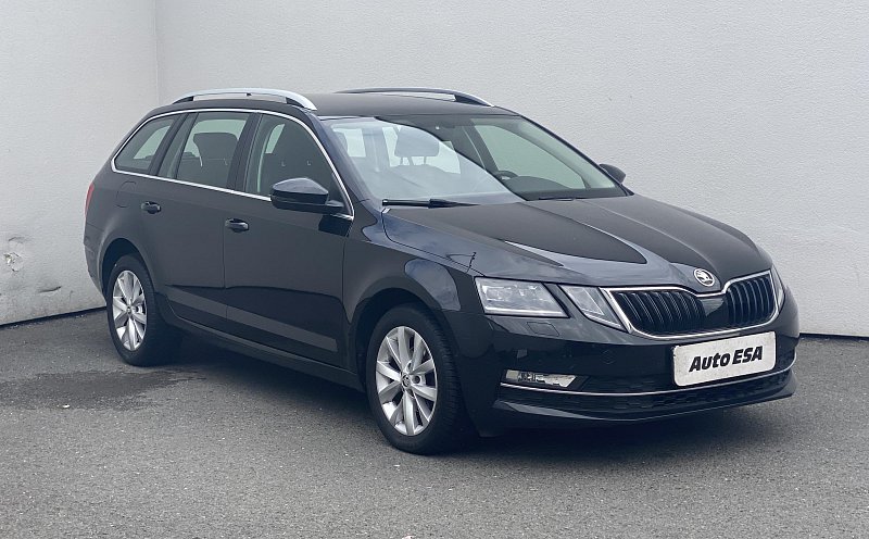 Škoda Octavia III 1.6 TDi Style