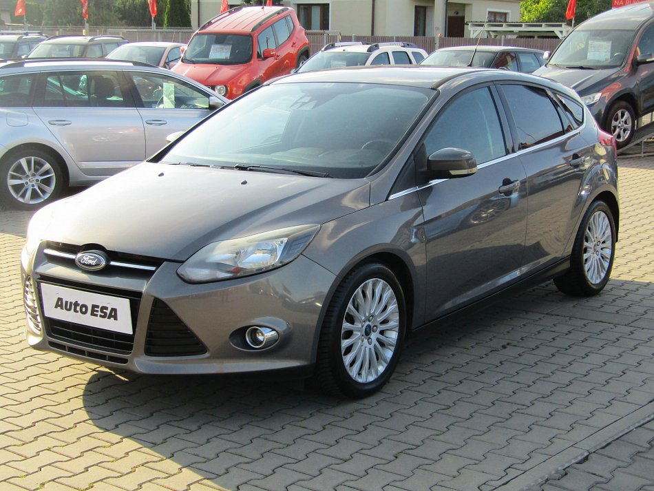 Ford Focus 2.0 TDCI Titanium