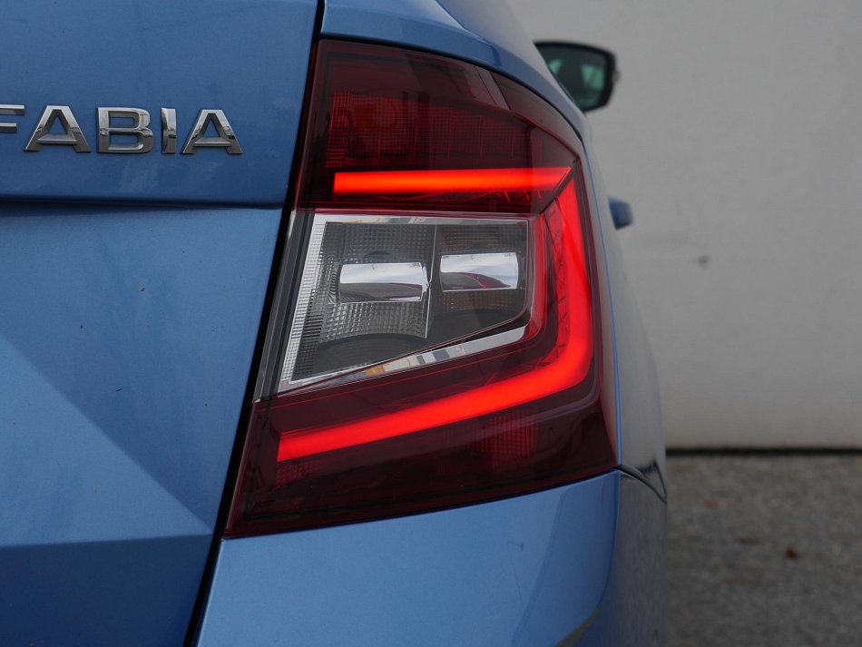 Škoda Fabia III 1.0 TSi Style