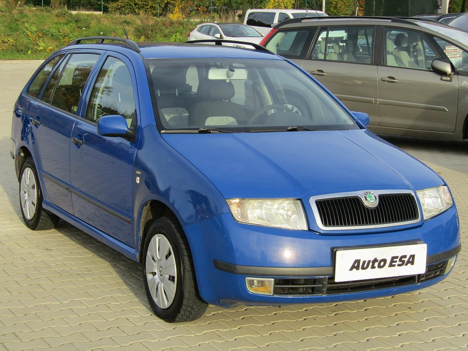 Škoda Fabia I 1.9TDi 