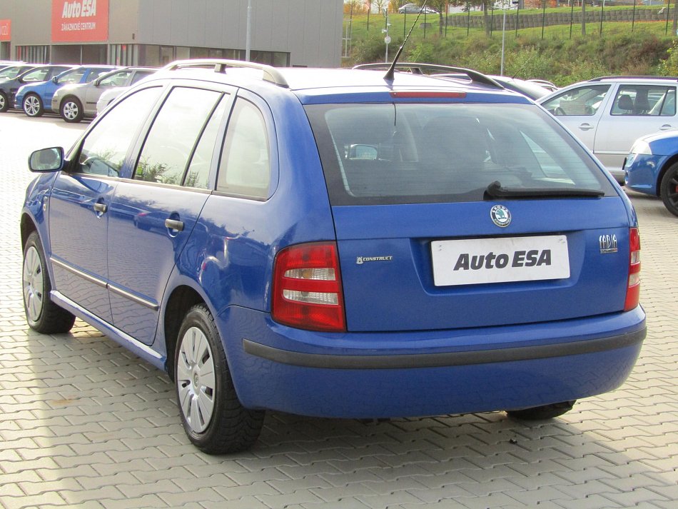 Škoda Fabia I 1.9TDi 