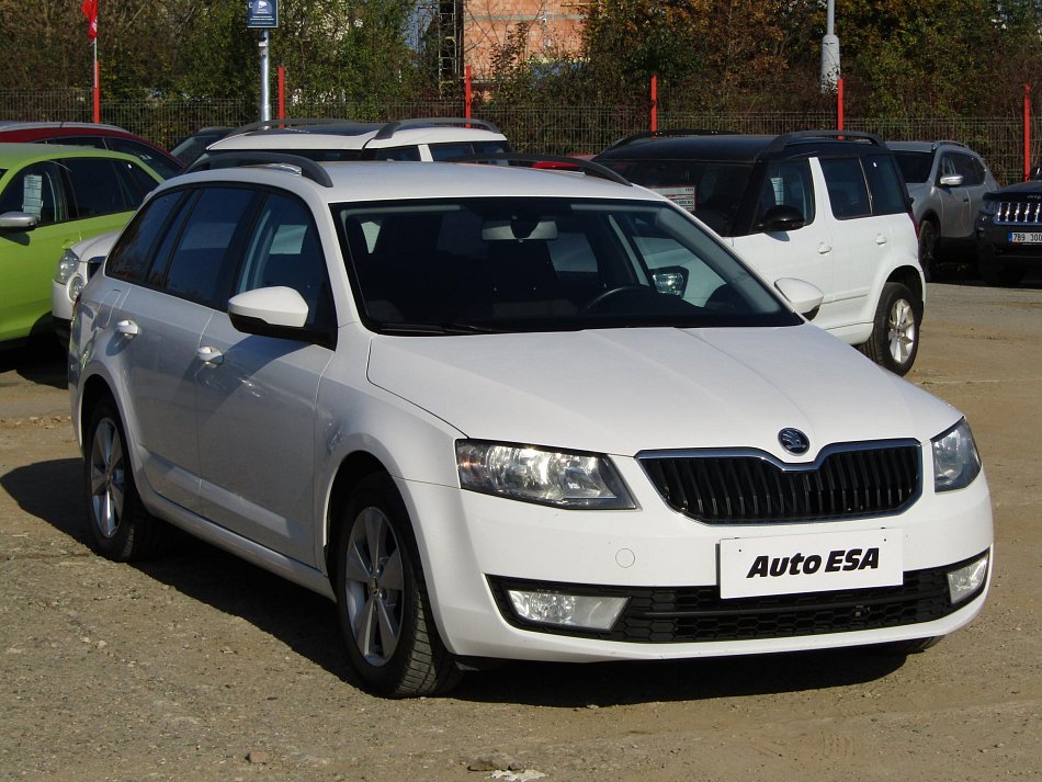 Škoda Octavia III 1.6 TDi 