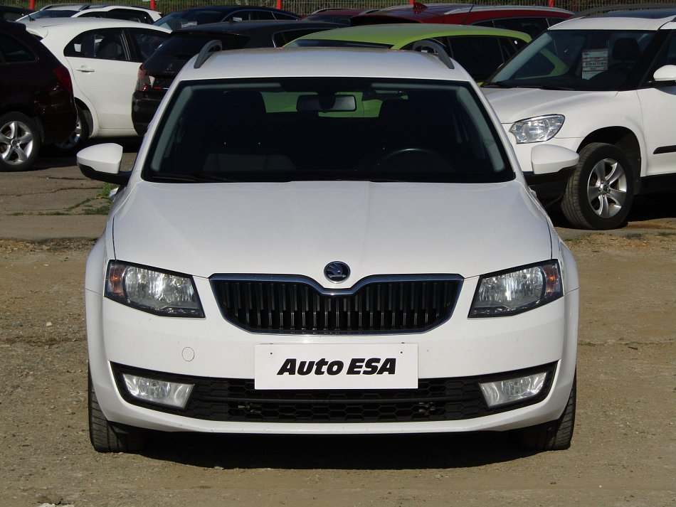 Škoda Octavia III 1.6 TDi 