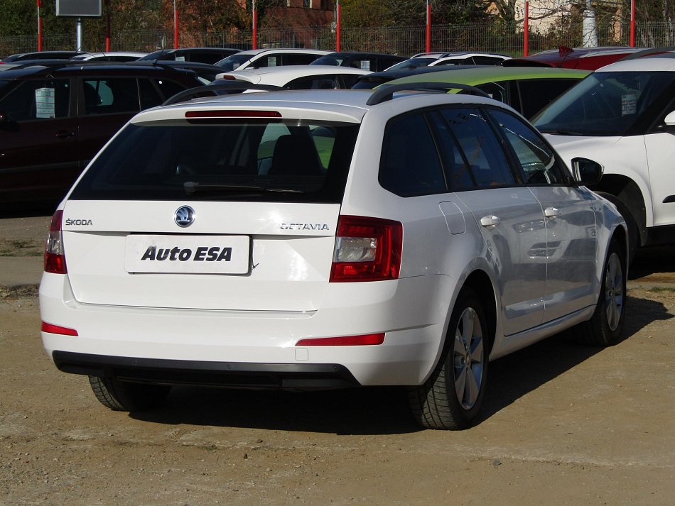 Škoda Octavia III 1.6 TDi 