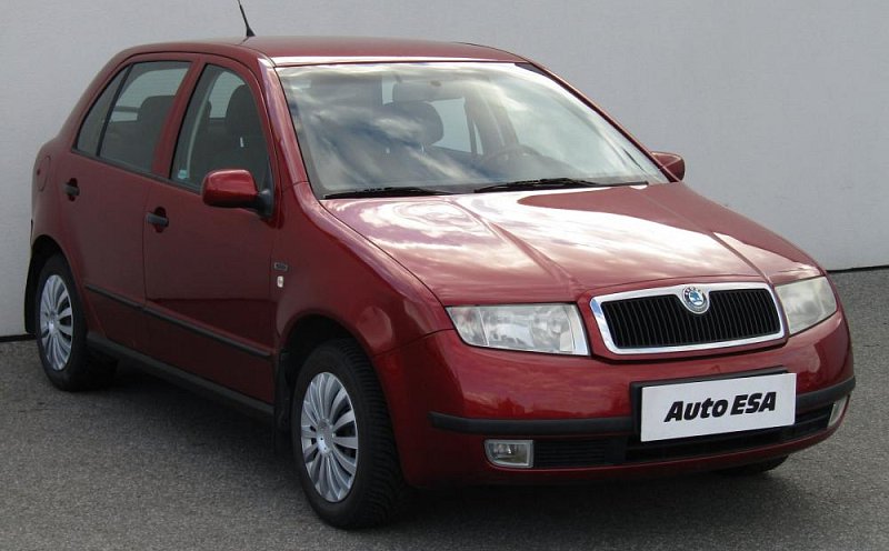 Škoda Fabia I 1.2 HTP Junior