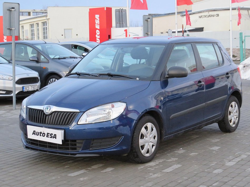 Škoda Fabia II 1.2 HTP 