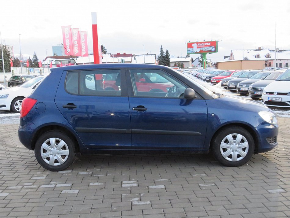 Škoda Fabia II 1.2 HTP 