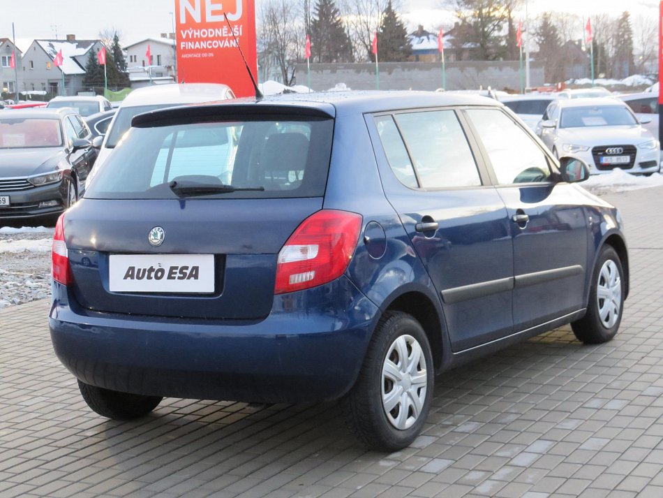 Škoda Fabia II 1.2 HTP 