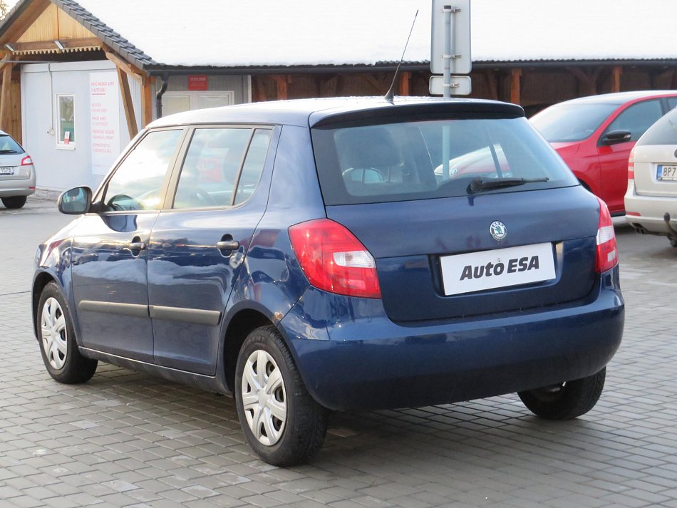 Škoda Fabia II 1.2 HTP 