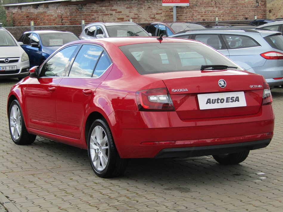 Škoda Octavia III 1.0TSi Style