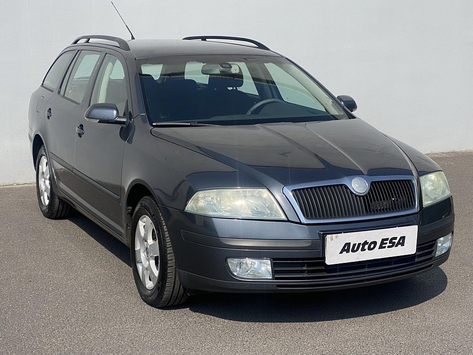 Škoda Octavia II 2.0 TDi 