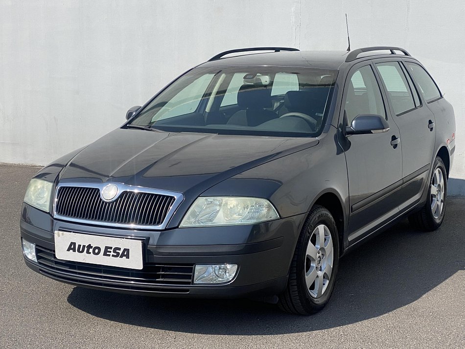 Škoda Octavia II 2.0 TDi 