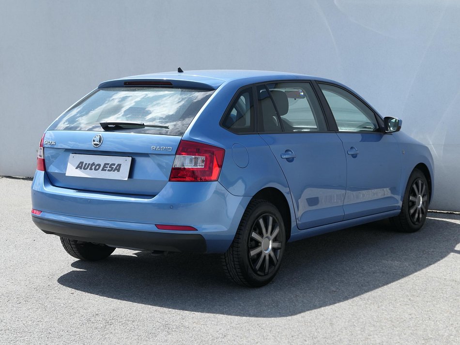 Škoda Rapid 1.2 TSi Ambition