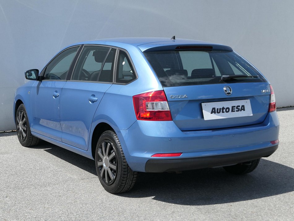 Škoda Rapid 1.2 TSi Ambition