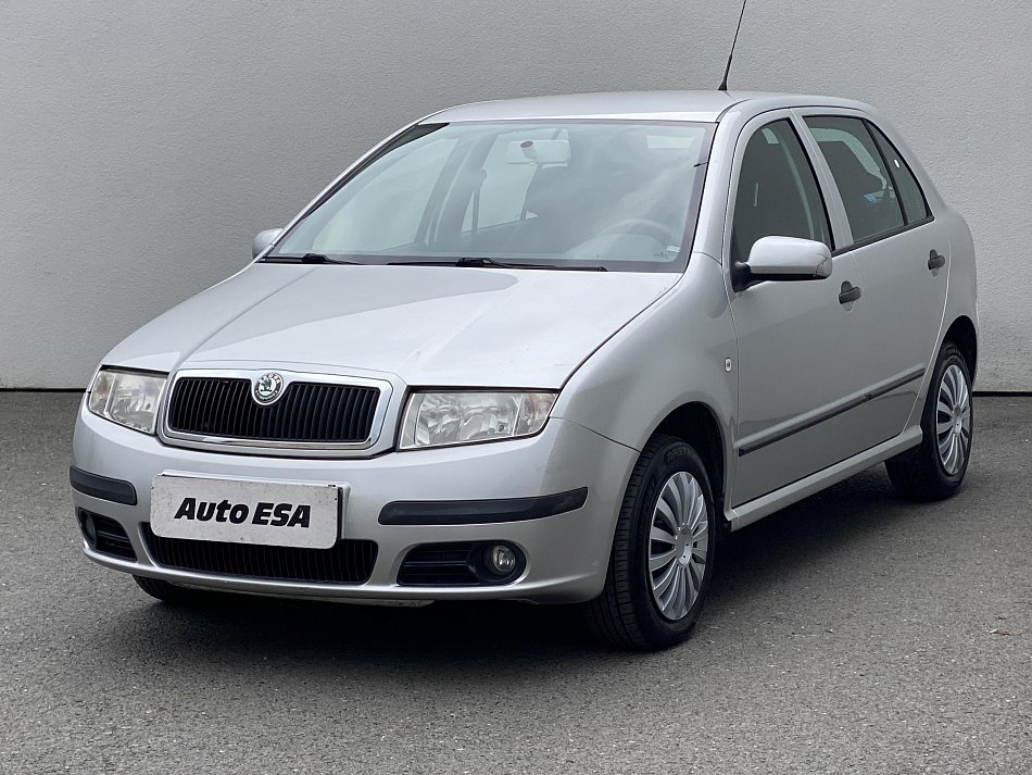 Škoda Fabia I 1.4 TDi Ambiente