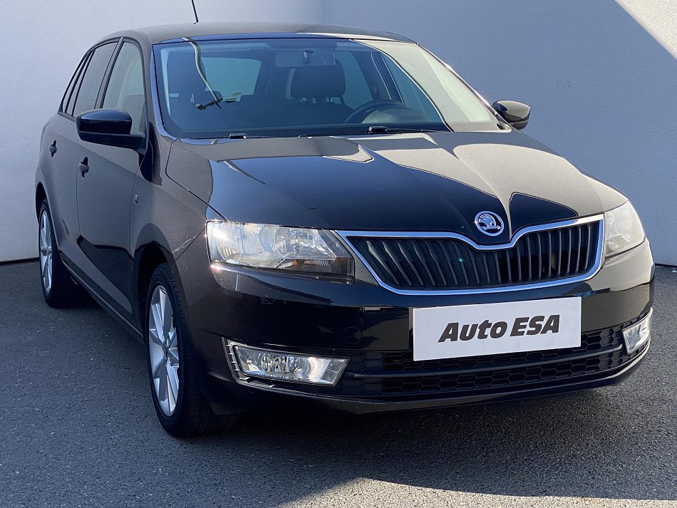 Škoda Rapid 1.2TSi Ambition