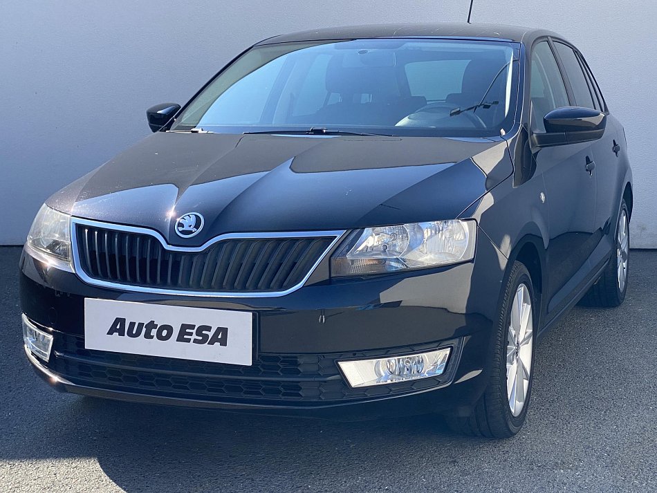 Škoda Rapid 1.2TSi Ambition