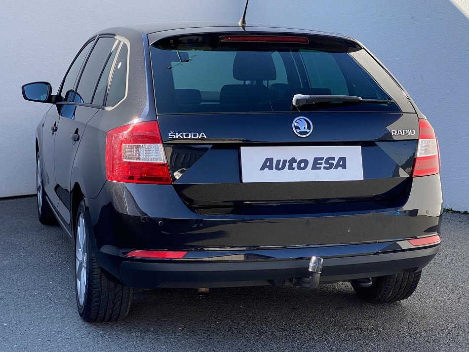 Škoda Rapid 1.2TSi Ambition